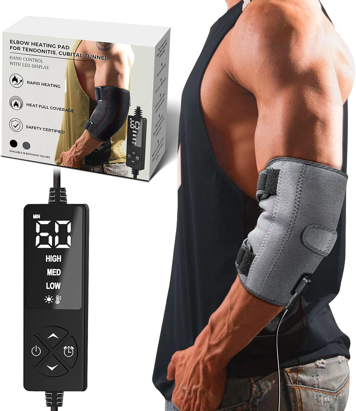 arm heating pad-gray
